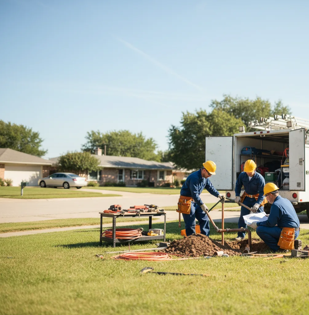 Sewer Line Repair in Grayland, WA